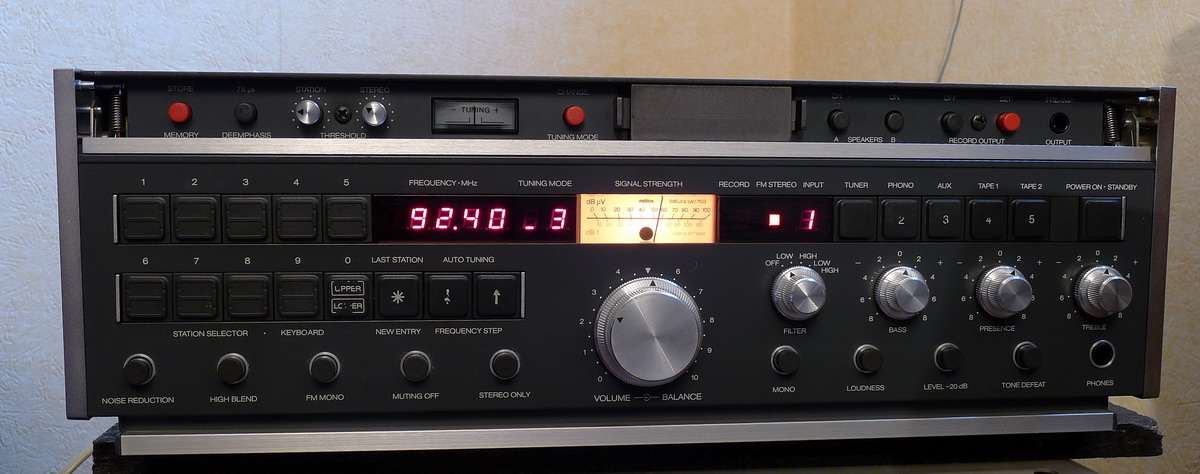 Révision d'un amplificateur REVOX B750 MkII