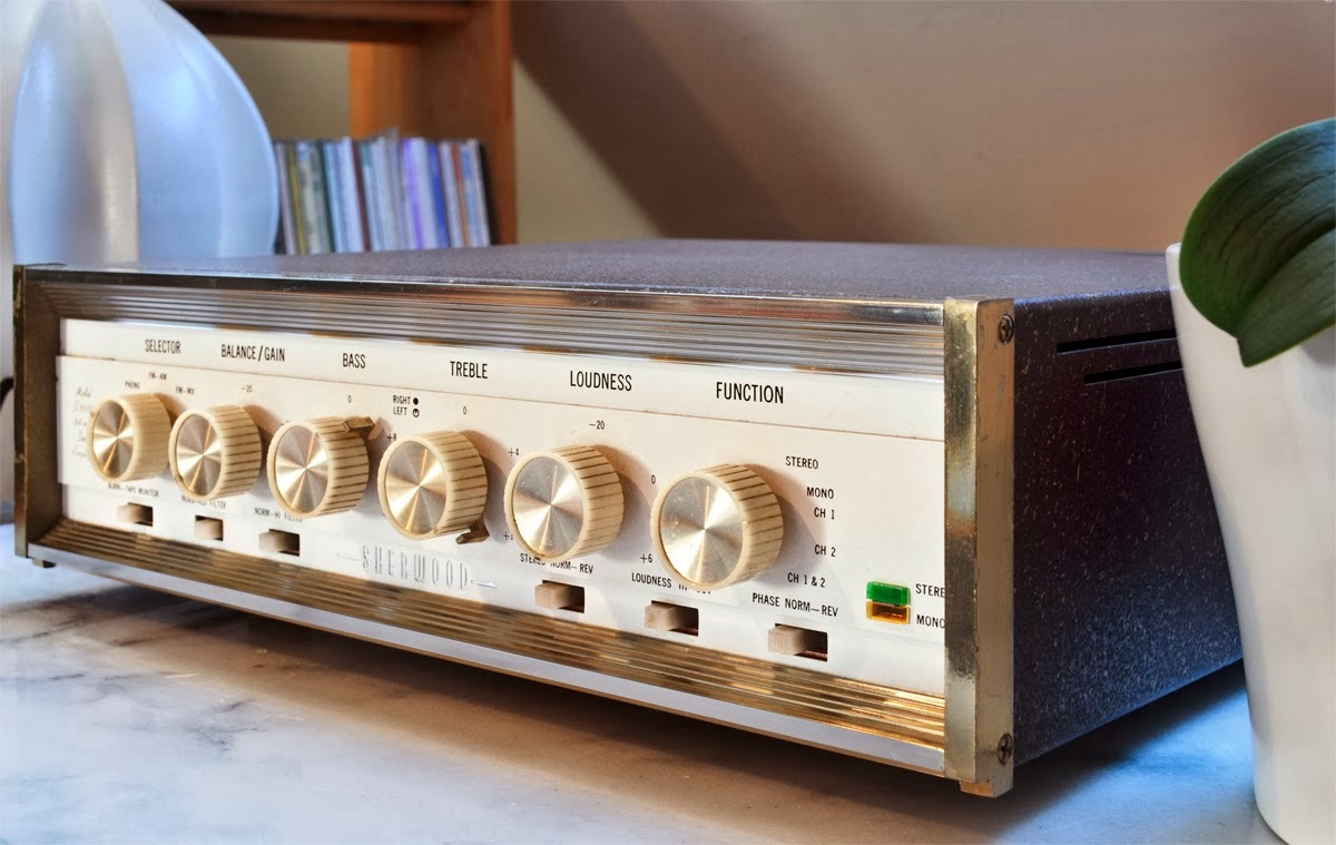Golden Age Of Audio Sherwoods5500stereotubeamplifier