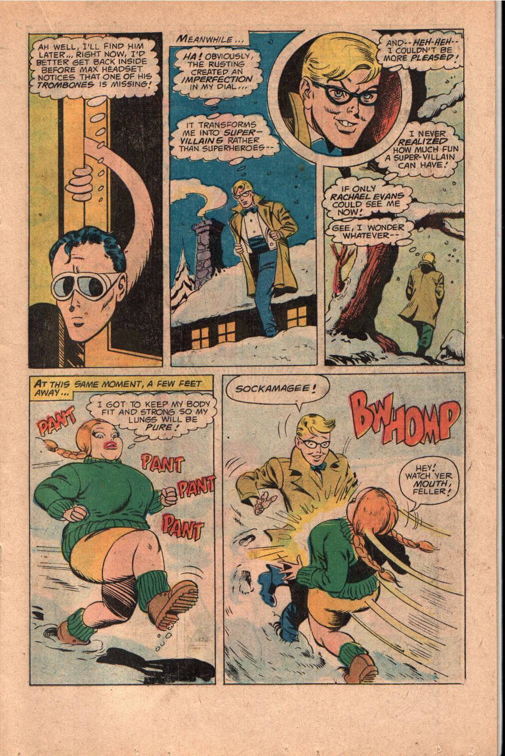 Read online Plastic Man (1976) comic -  Issue #13 - 12