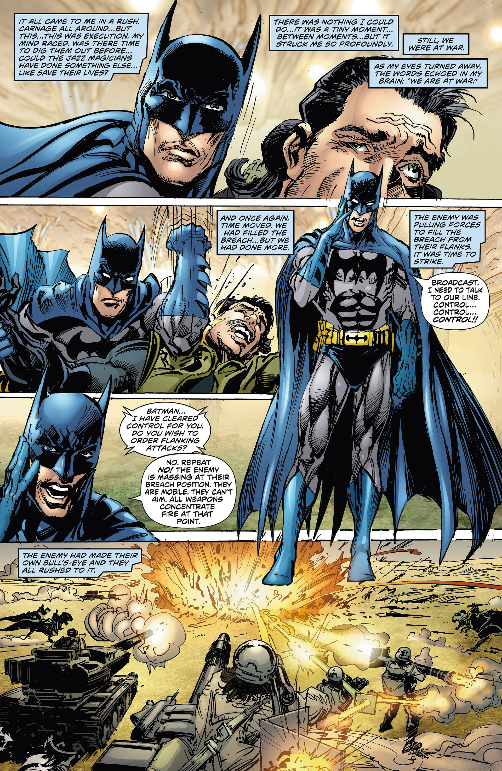 Read online Batman: Odyssey comic -  Issue #3 - 20