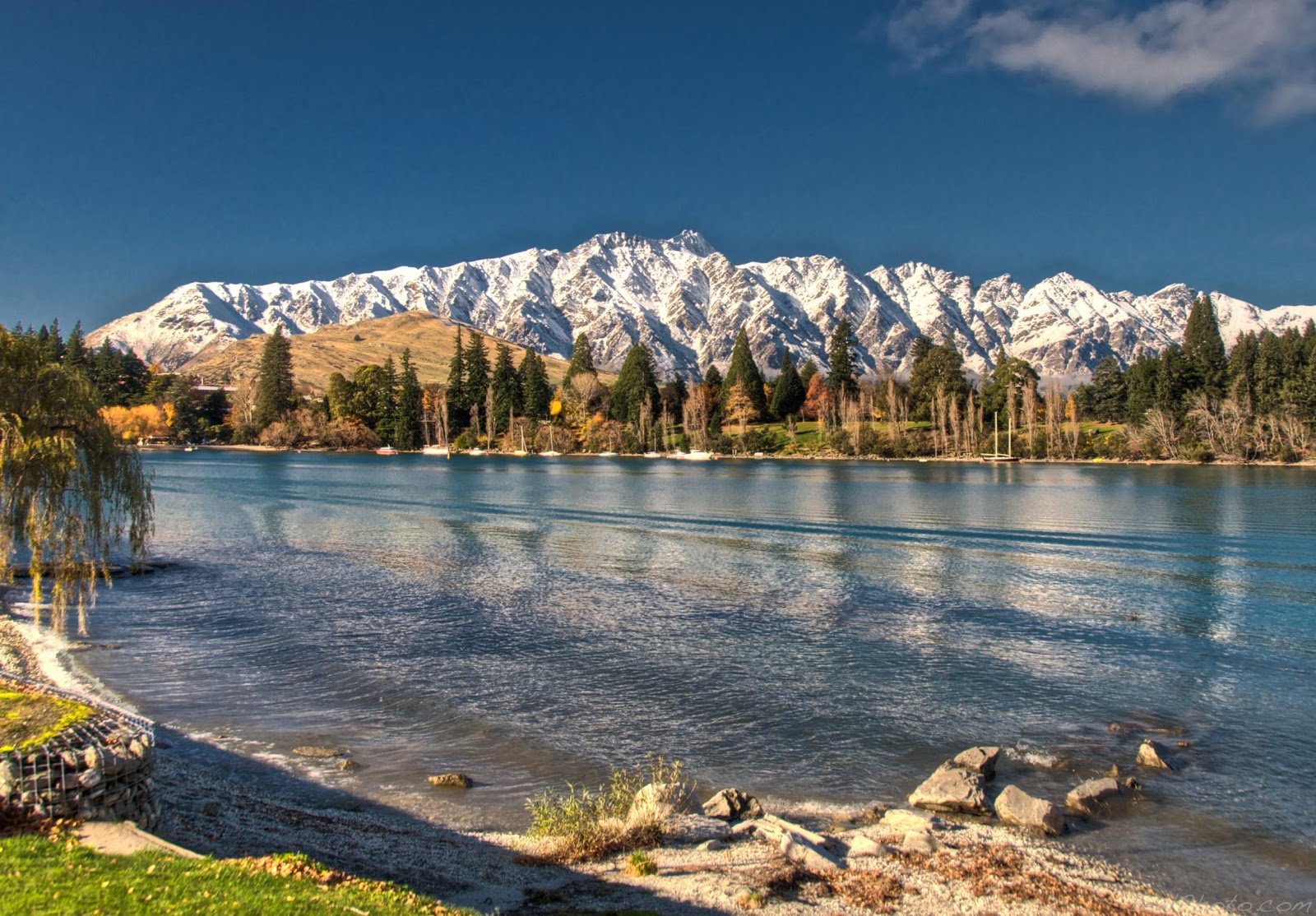 Travel & Adventures: Queenstown. A voyage to Queenstown, New Zealand, Pacific.