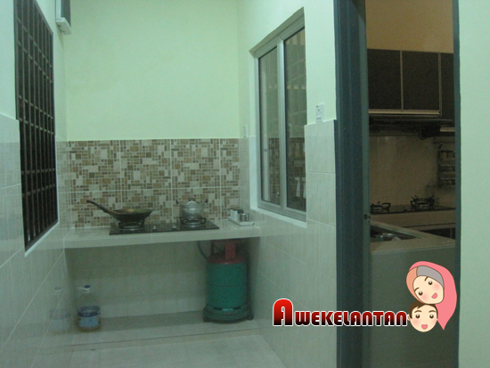 Aku Awek Kelantan Project Wet Kitchen Part 2 Ni Ler Ruang Masakku Sekarang Hehehe