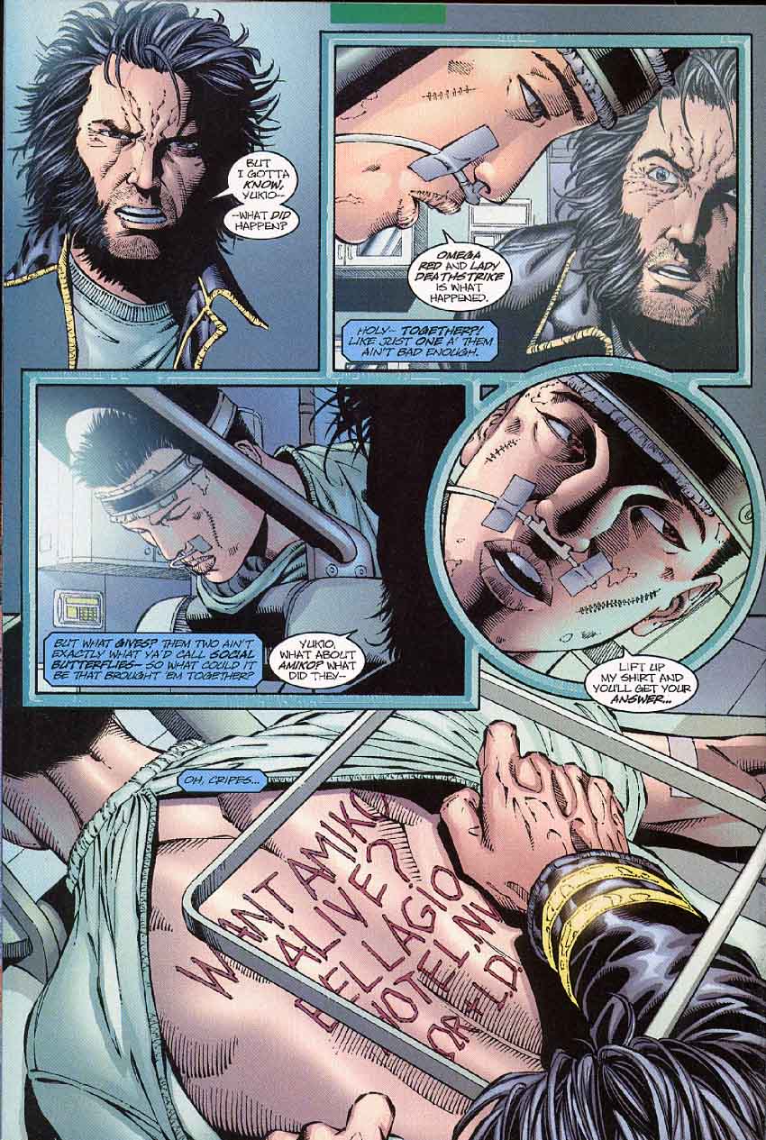 Wolverine (1988) Issue #174 #175 - English 7