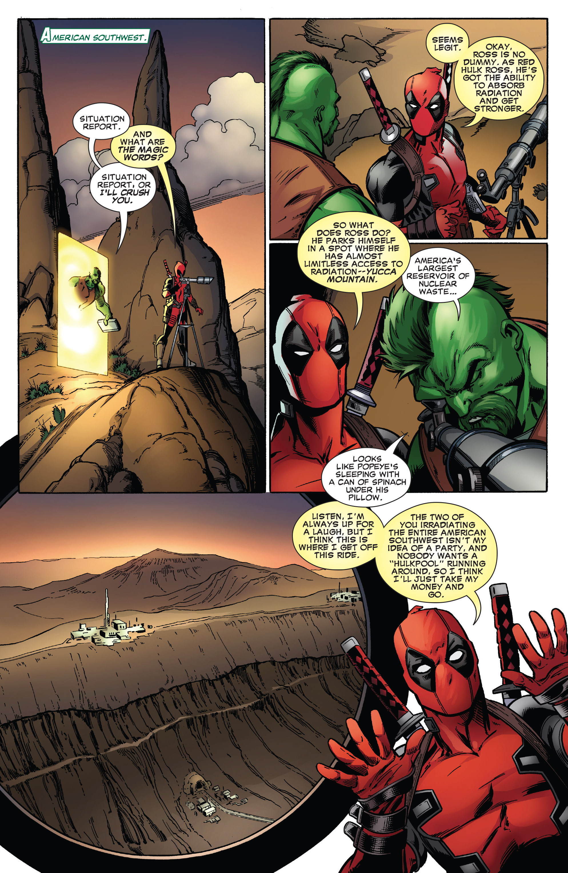 Read online Hulk (2014) comic -  Issue #13 - 18