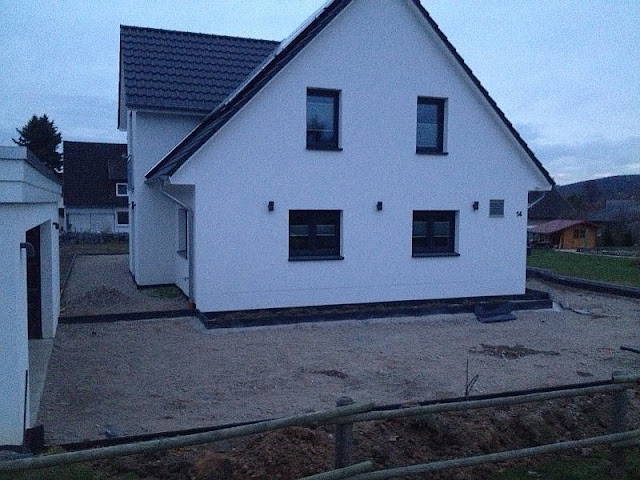 Mein Baublog: Pflasterarbeiten