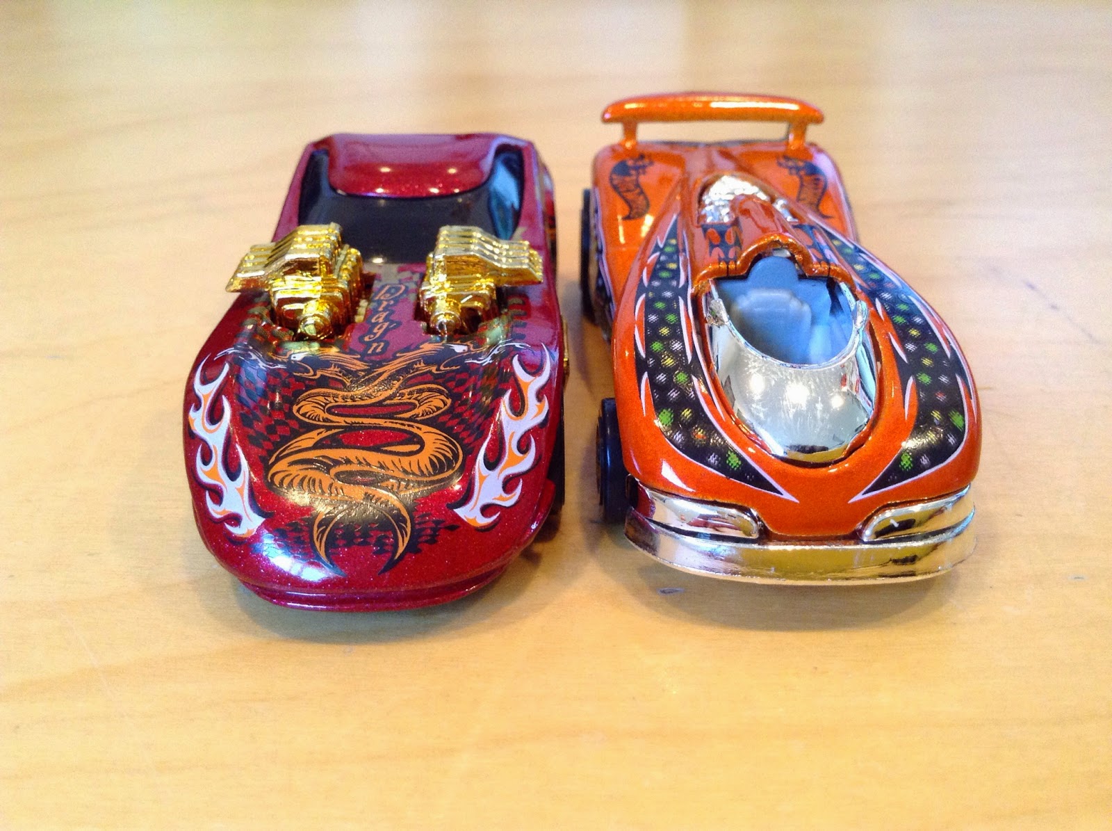 JULIAN'S HOT WHEELS BLOG: Twin Mill II & Speed Shark
