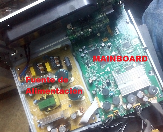 Sony MHCV11 no enciende