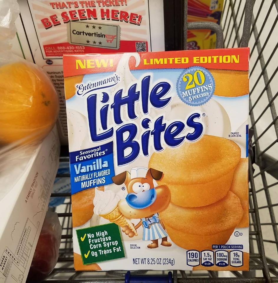 Little Bites Vanilla Muffins are Amazing LoveLittleBites ChitChatMom