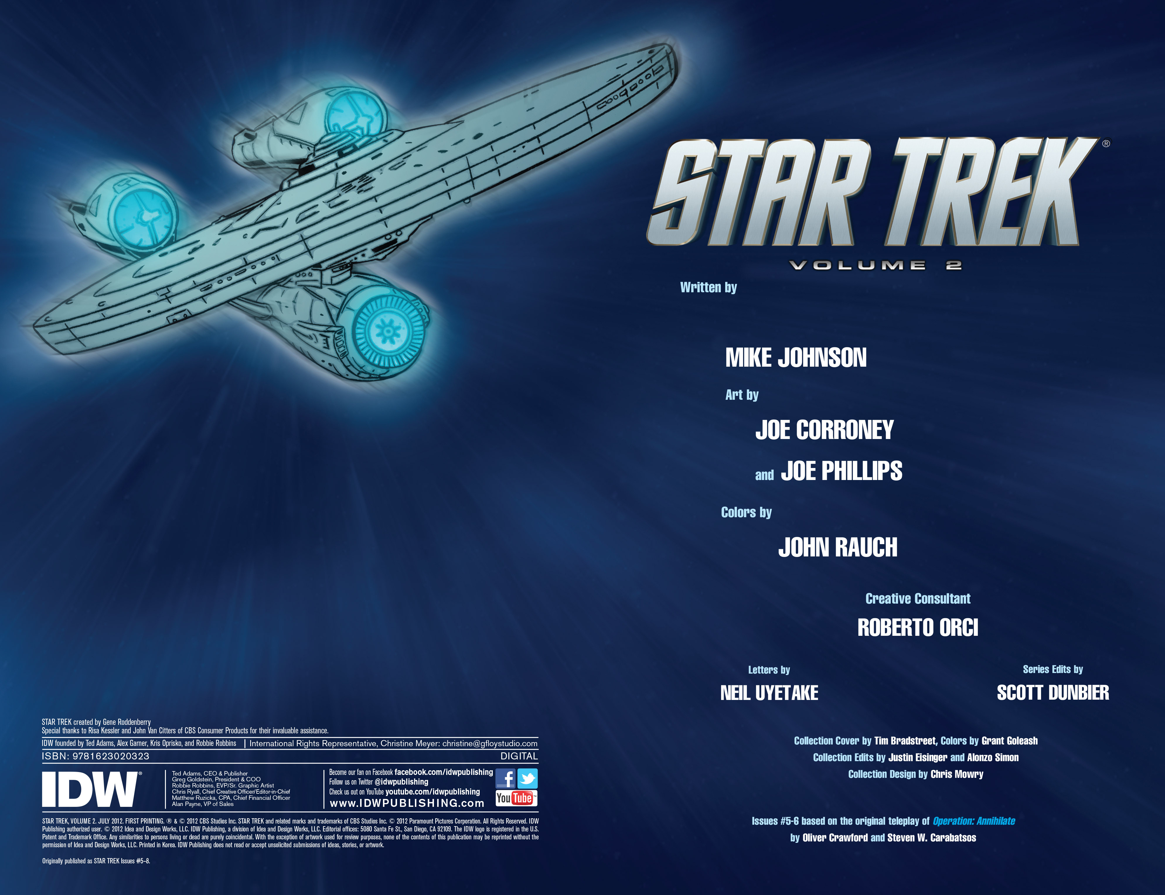Read online Star Trek (2011) comic -  Issue # _TPB 2 - 3