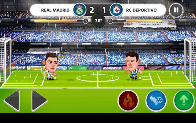 لعبة Head Soccer مهكرة