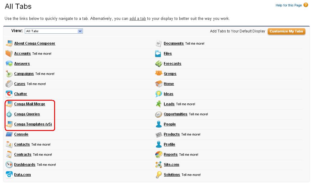 Salesforce CRM Nuances Conga Composer A how to do guide for first