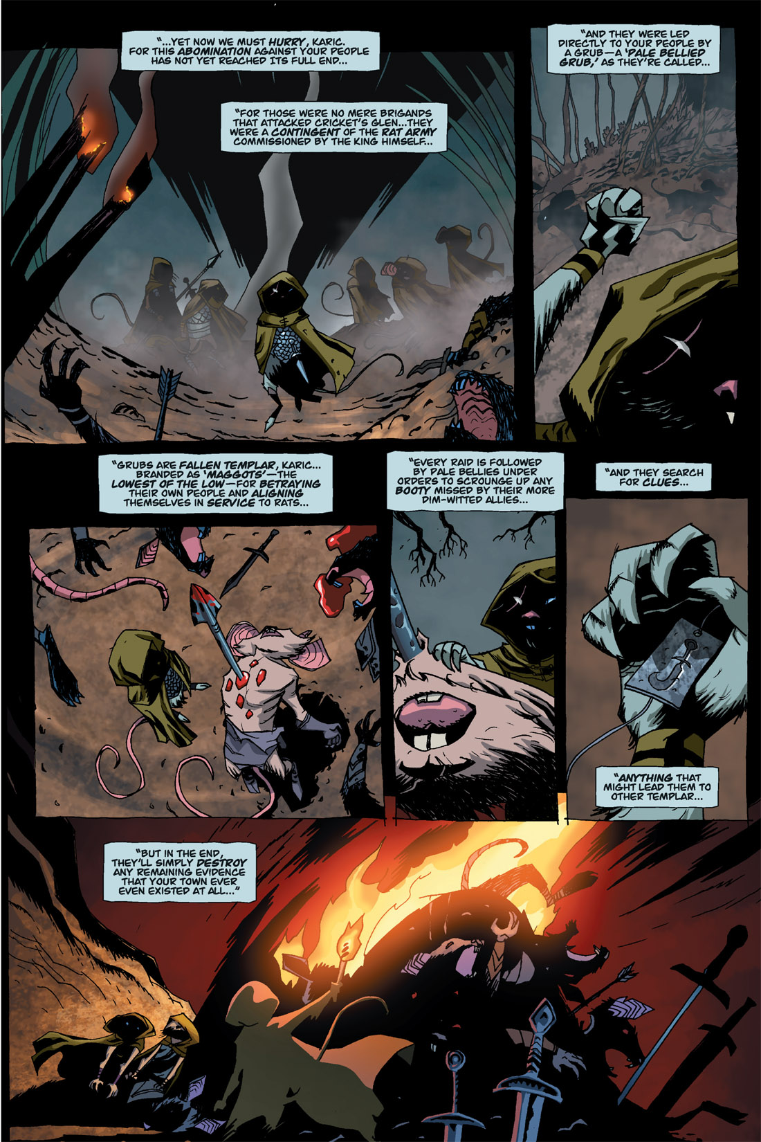 The Mice Templar Volume 1 issue 3 - Page 5