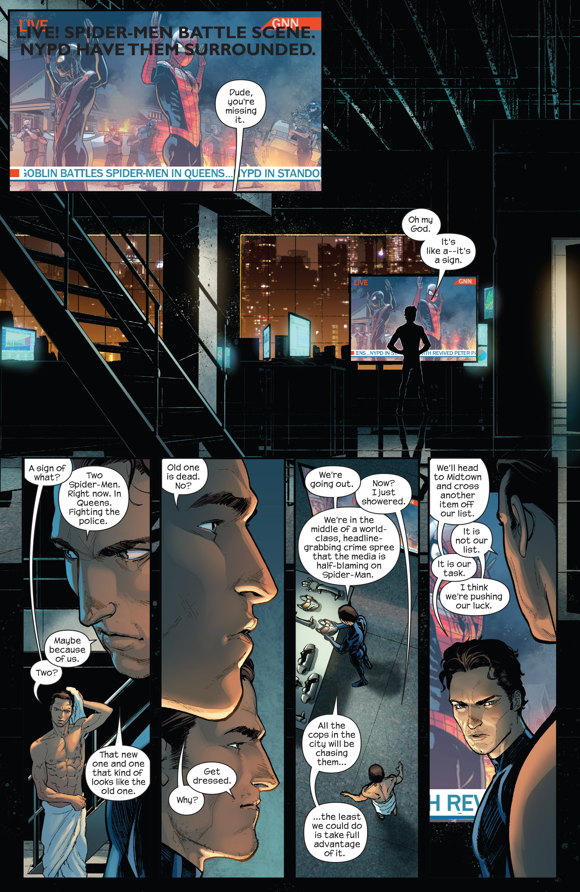 Read online Miles Morales: Ultimate Spider-Man comic -  Issue #5 - 8