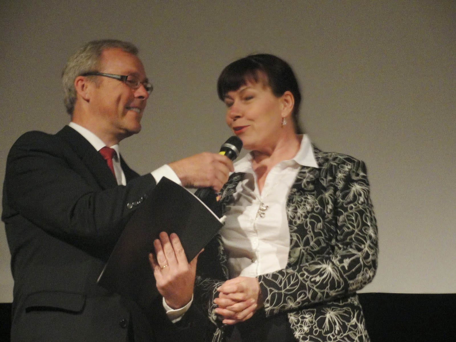 Mikael Lönnqvist och Britt Lundberg