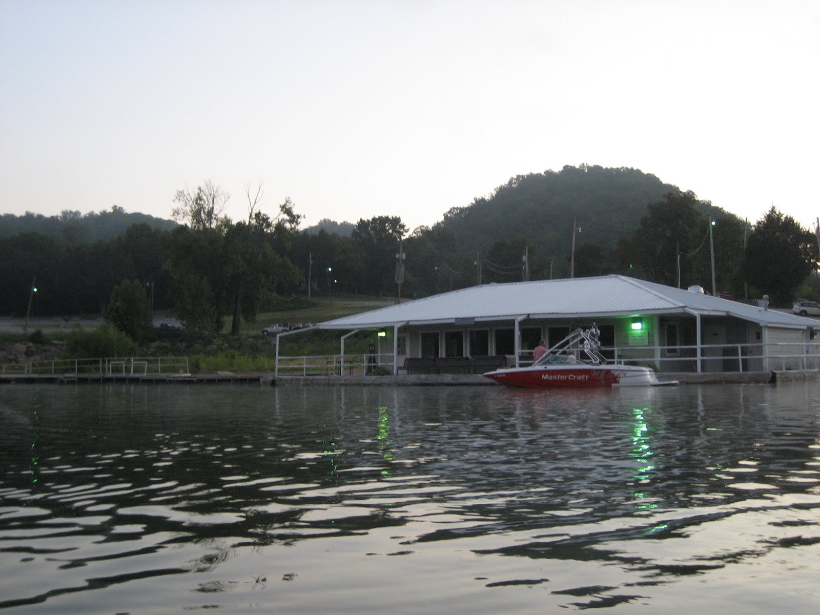 Rowing Across Tennessee Center Hill Lake Cookeville Boat Dock