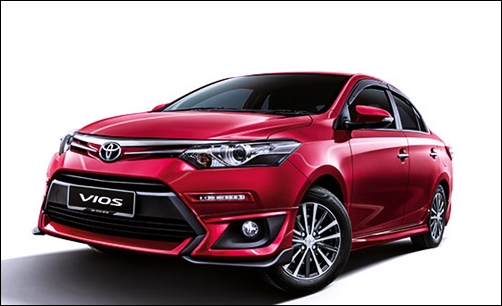 2017 Toyota Vios Price