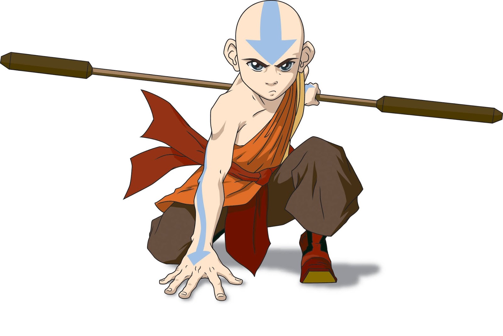 13 Mewarnai Gambar Avatar Aang