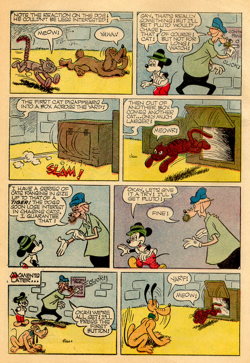 Read online Walt Disney's Mickey Mouse comic -  Issue #82 - 26