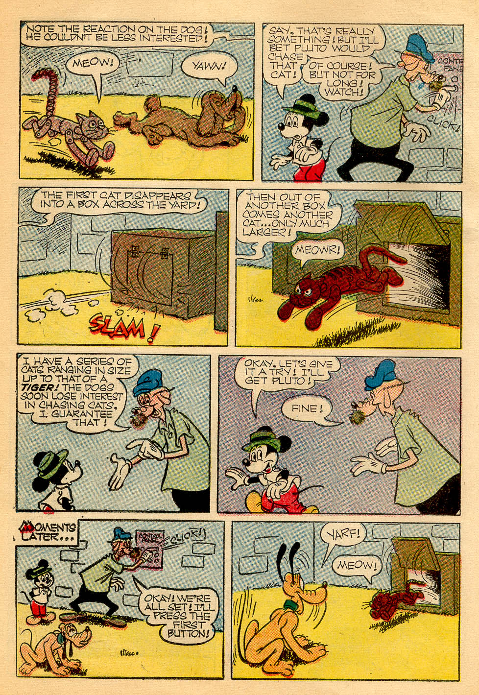 Read online Walt Disney's Mickey Mouse comic -  Issue #82 - 26