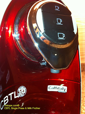 CBTL Single Press Coffee Machine Review ~ TRISTUPE.COM