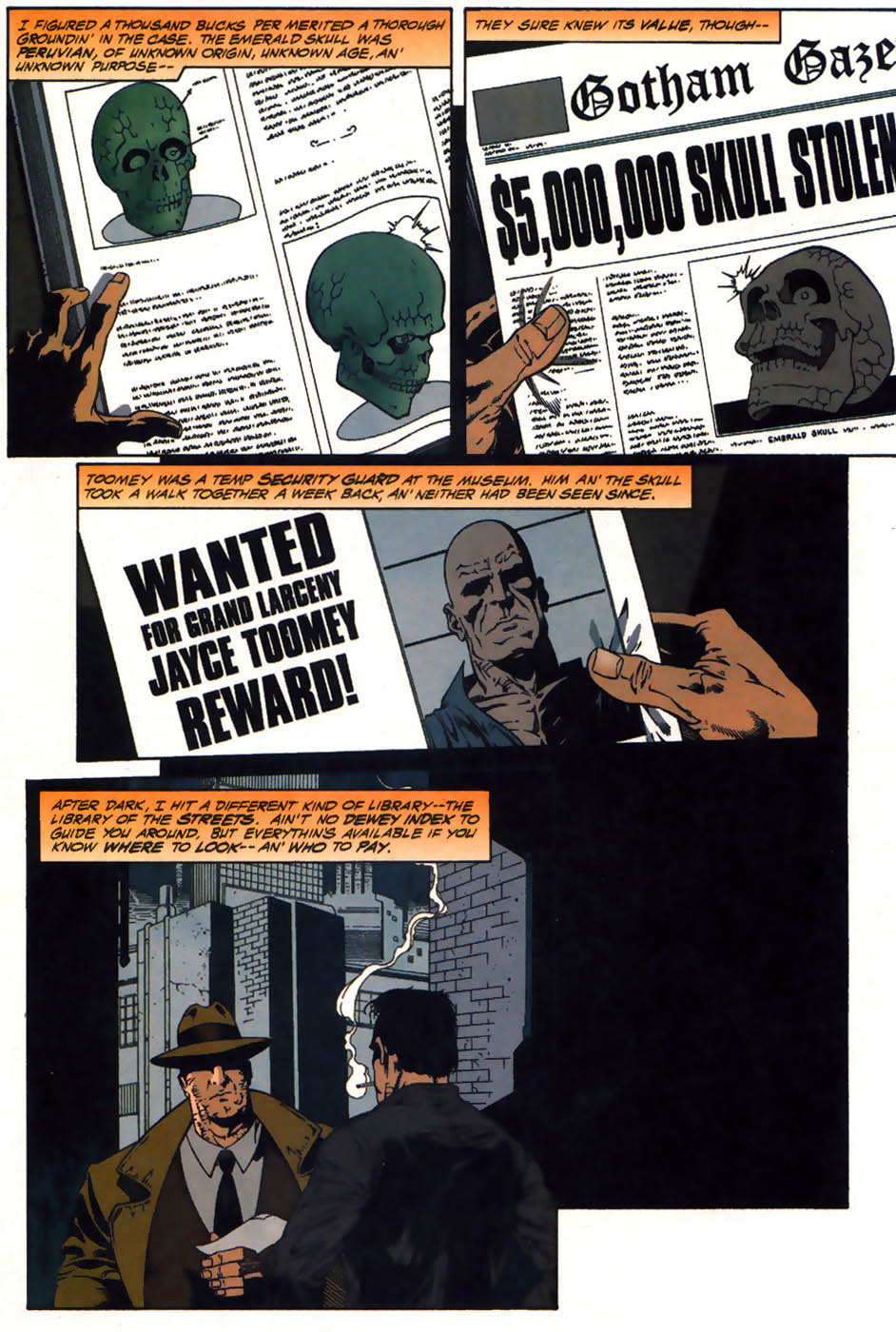 Read online Batman: Shadow of the Bat comic -  Issue # _Annual 5 - 8