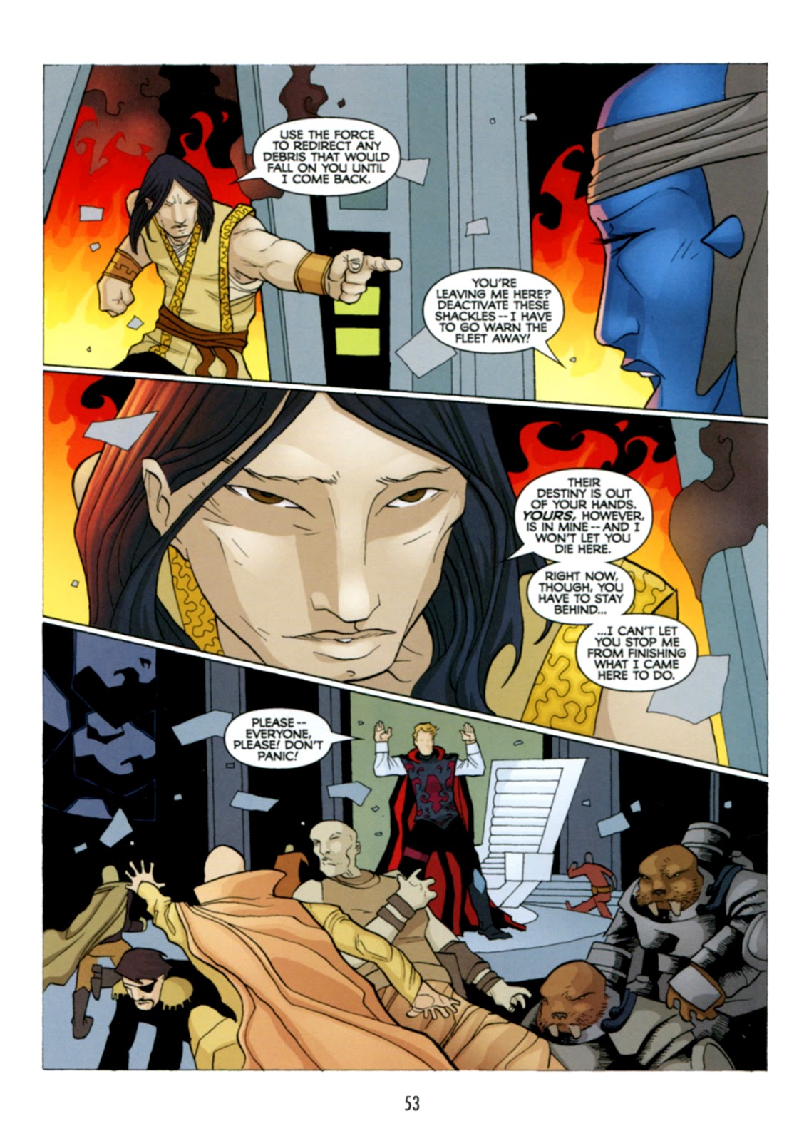Star Wars: The Clone Wars - Deadly Hands of Shon-Ju issue Full - Page 54