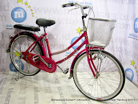 City Bike Phoenix 88-1 Kunci 24 Inci