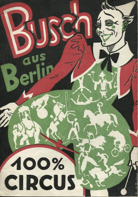 Busch aus Berlin 100% cirque 
