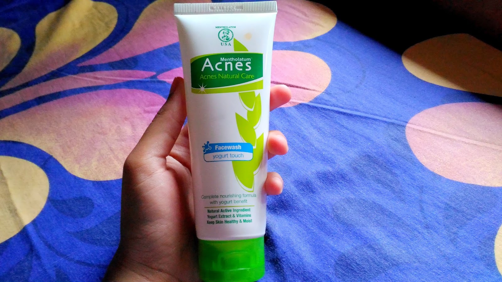 Review Acnes Natural Care Face Wash Yogurt Touch The Yulistinay S Diary