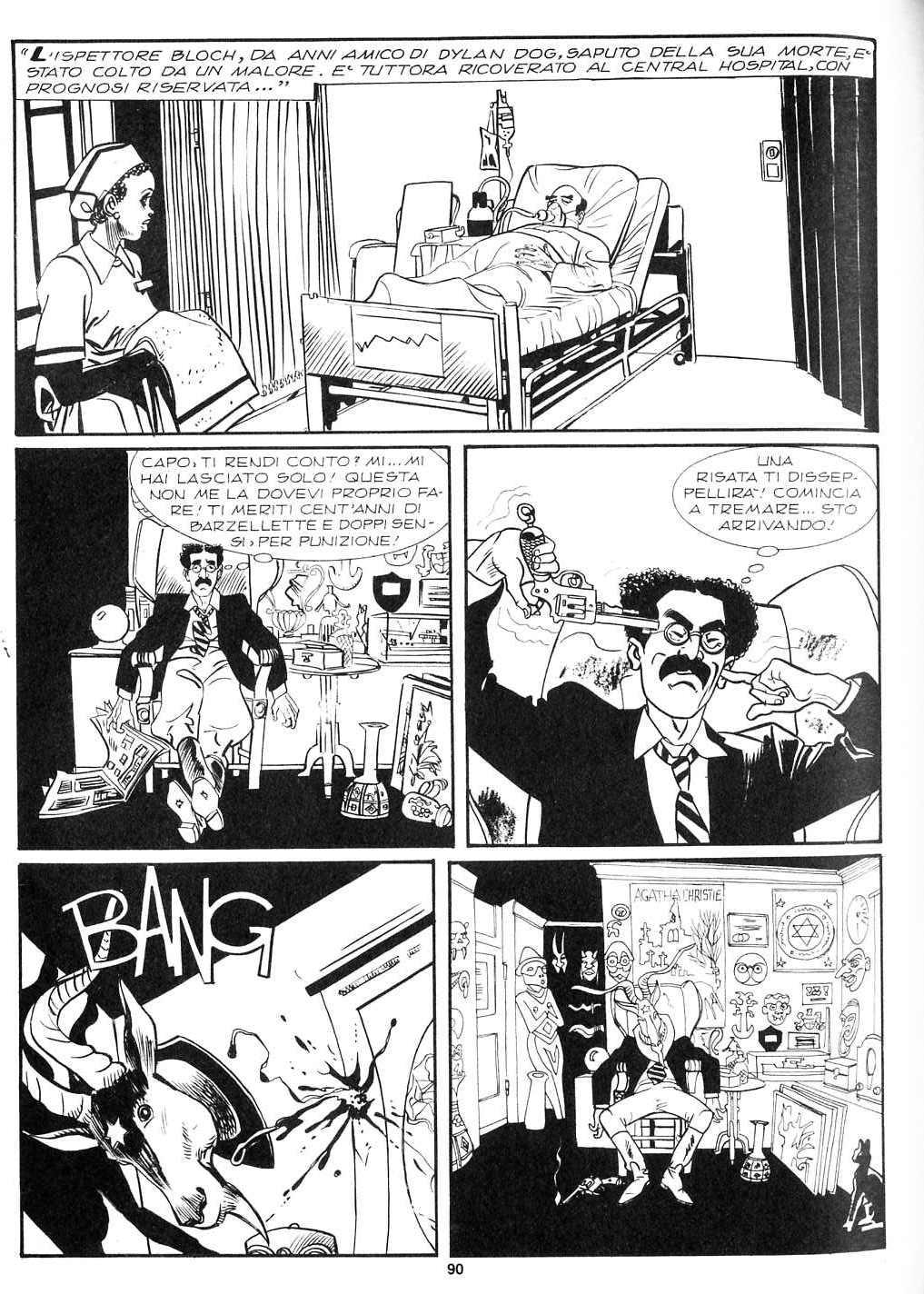Dylan Dog (1986) issue 96 - Page 87
