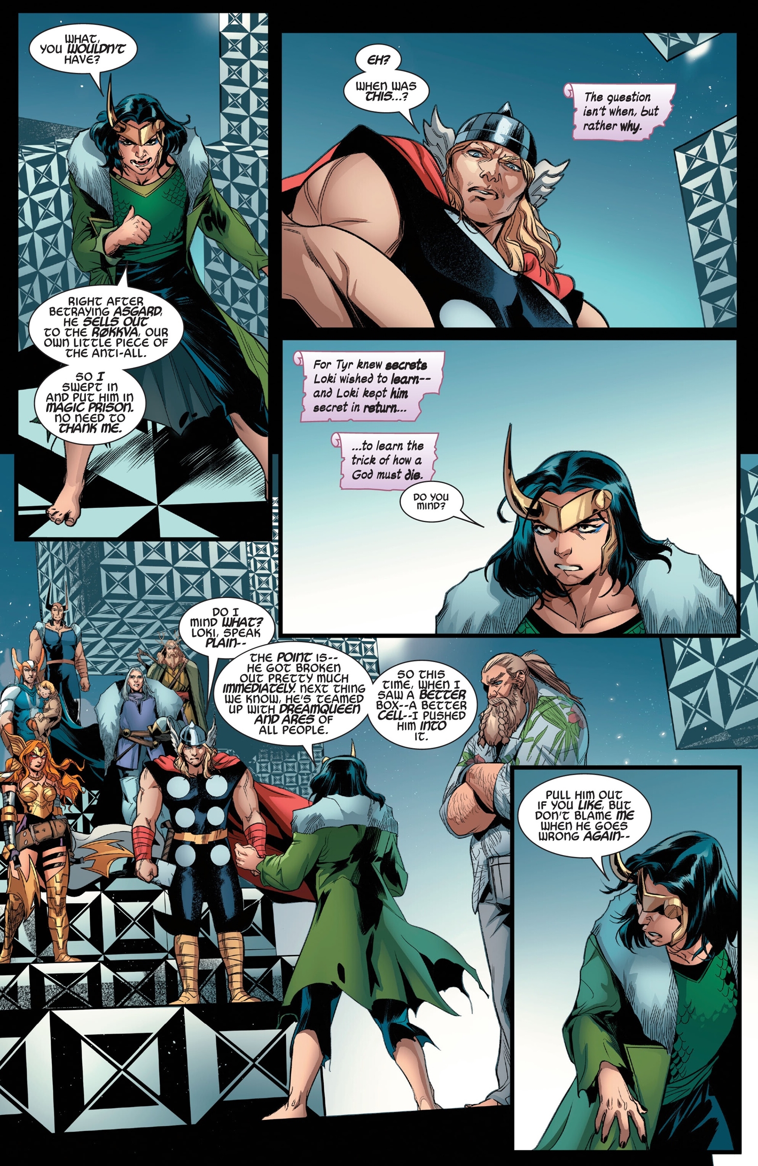 The Immortal Thor chapter 11 page 16