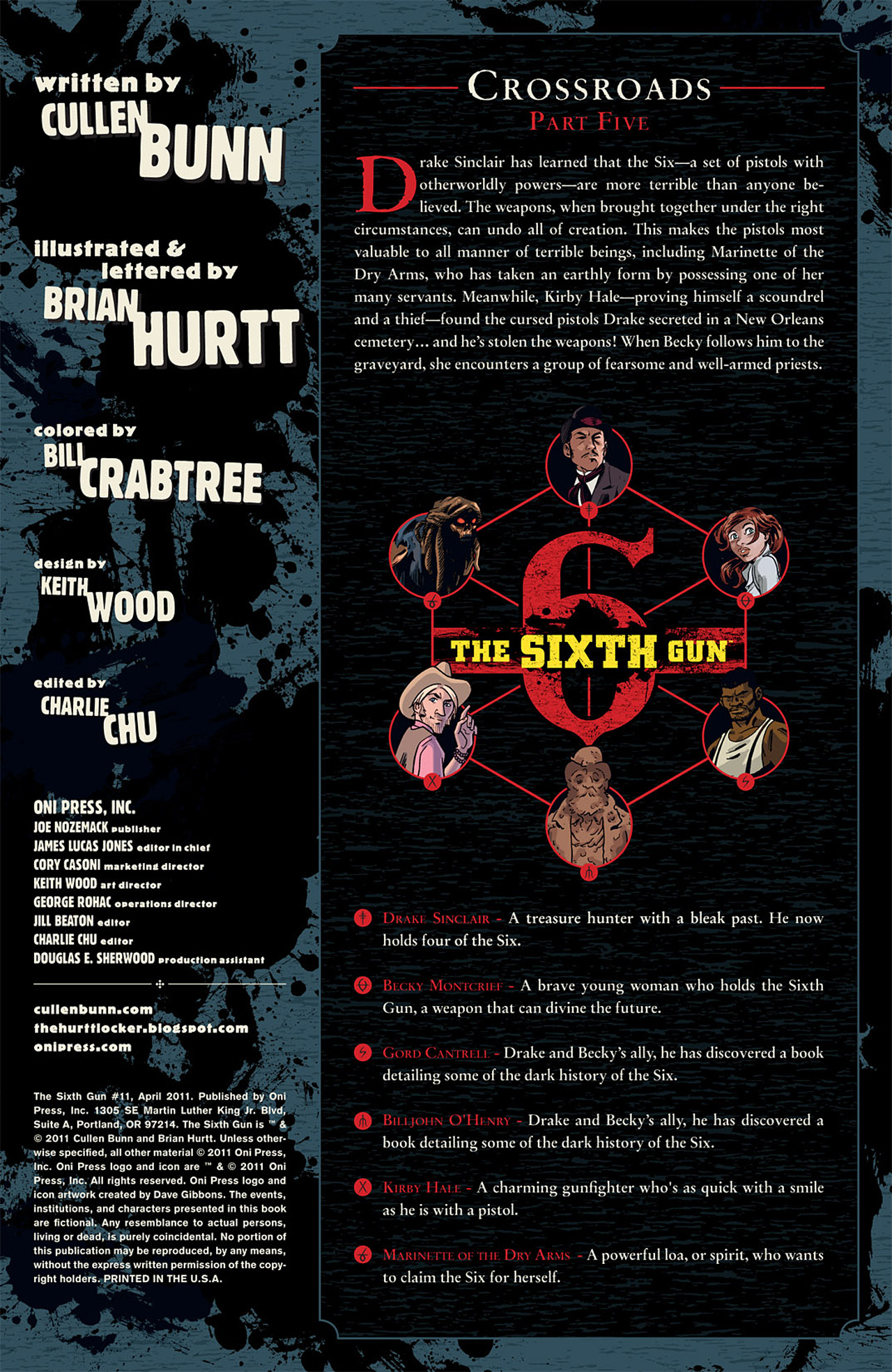 Read online The Sixth Gun comic -  Issue # _TPB 2 - 106