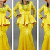 Creative Aso Ebi Skirt and Blouse Design