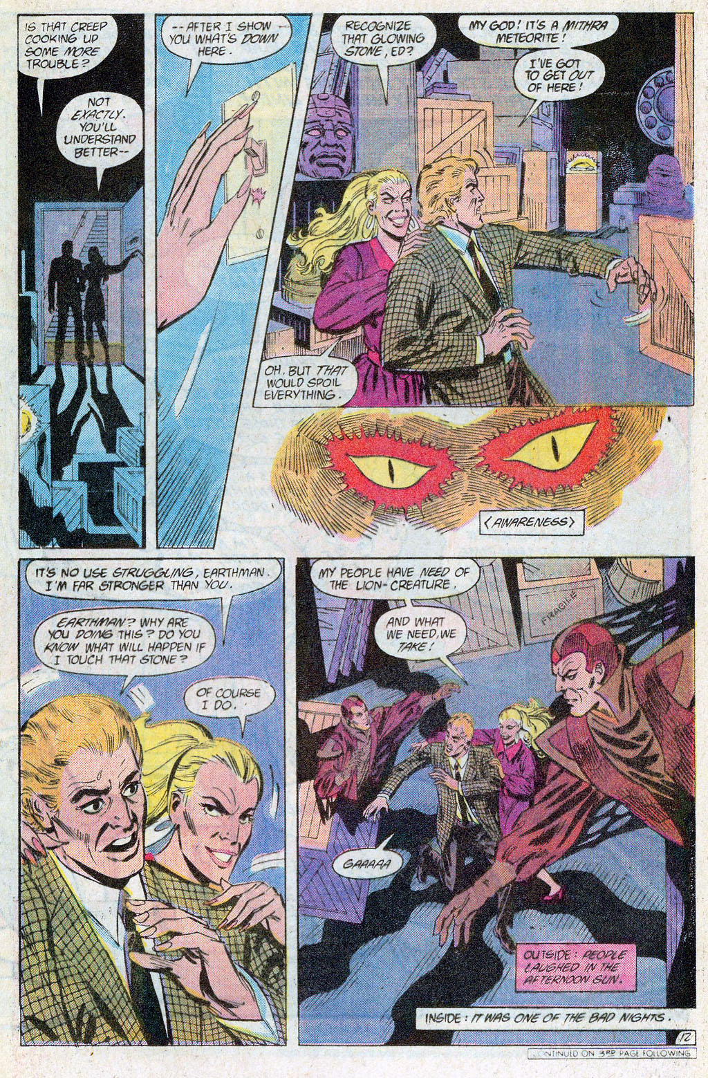 Hawkman (1986) Issue #5 #5 - English 13