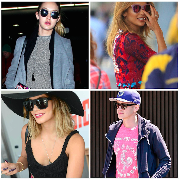 most trendy sunglasses 2016