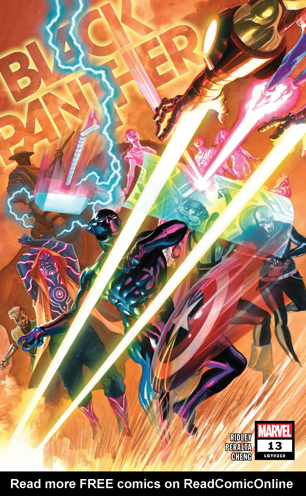 Read online Black Panther (2021) comic -  Issue #13 - 1