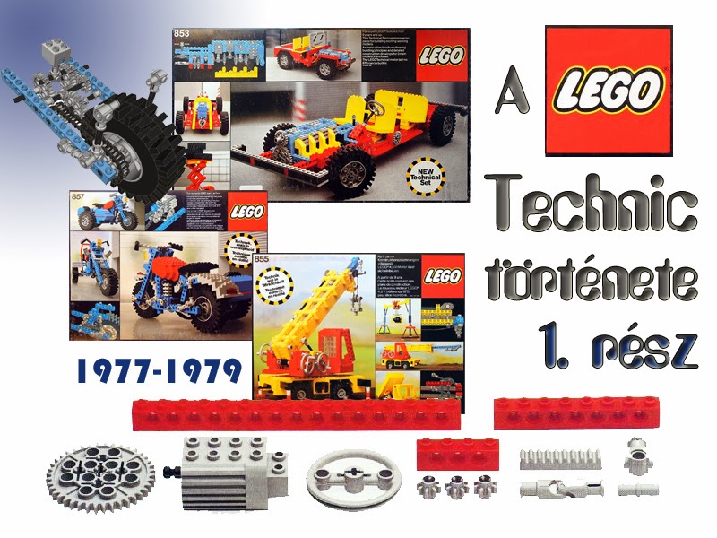 opdagelse Sædvanlig fusionere KOCKAGENERÁCIÓ / LEGO blog : A LEGO Technic története: 1977-1979 – Az  útkeresés évei