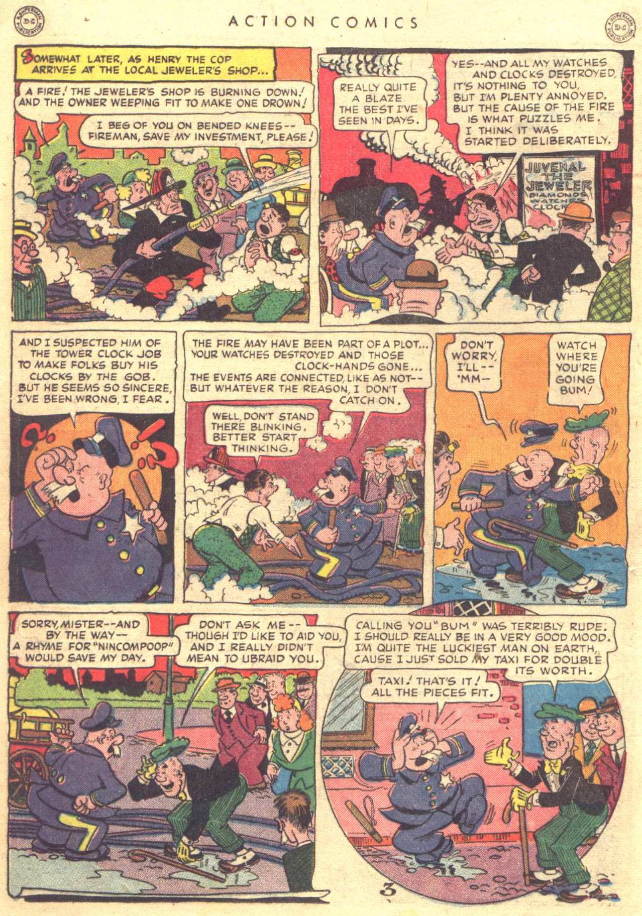 Read online Action Comics (1938) comic -  Issue #81 - 18
