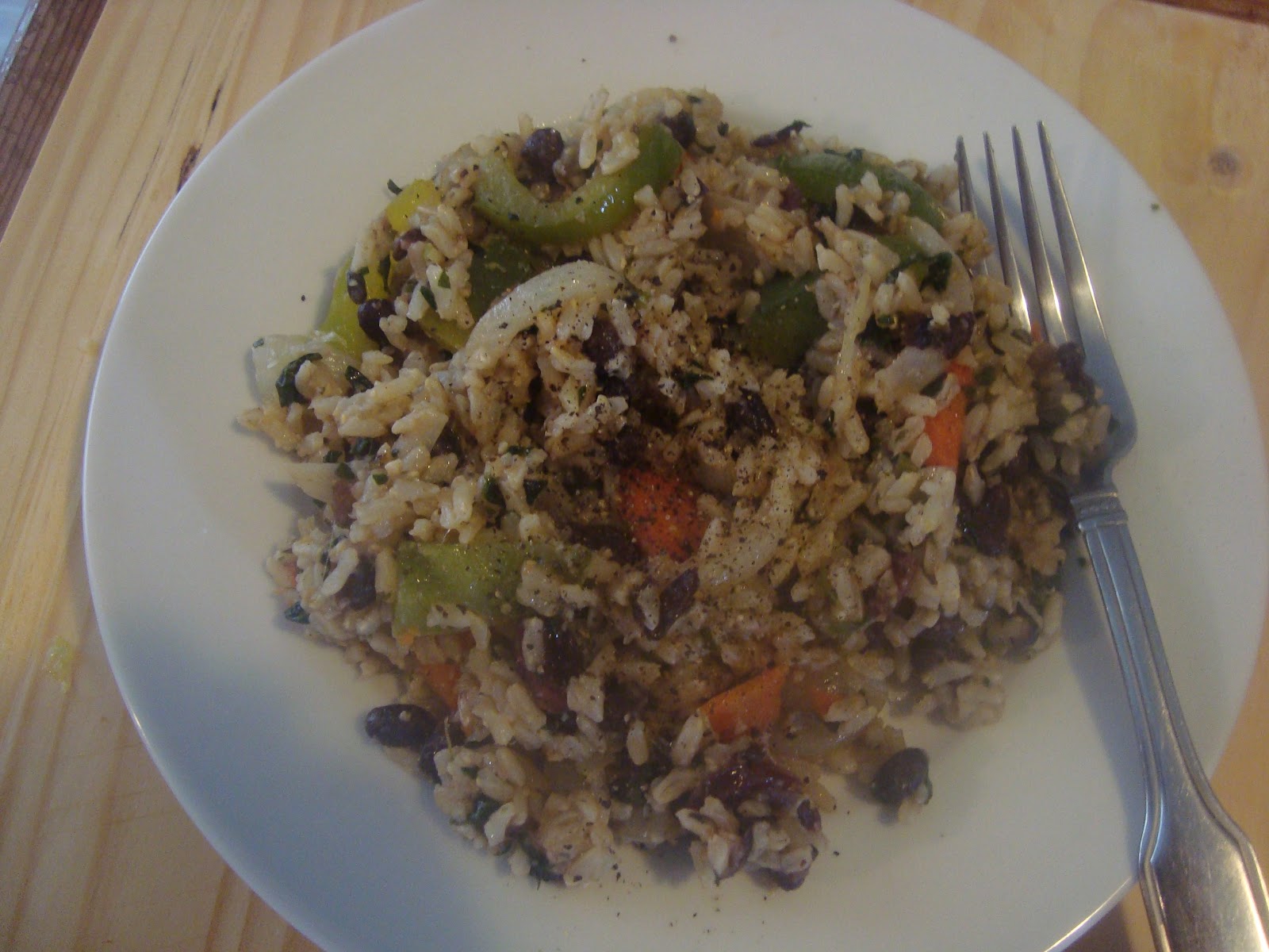 Faith,Family,Simplicity "Power Rice"