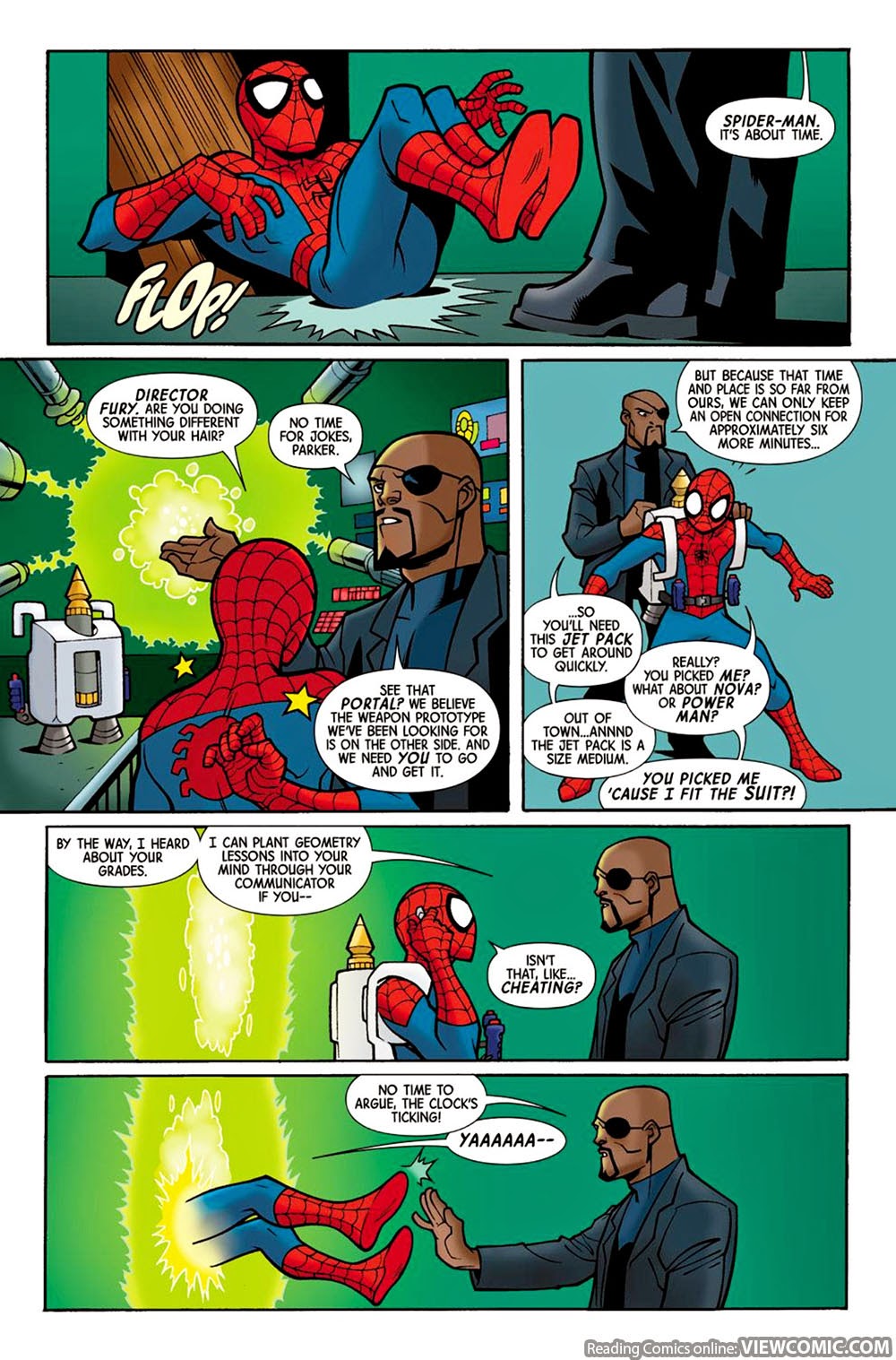 Ultimate Spider-Man (2024-Present) chapter 8 page 3