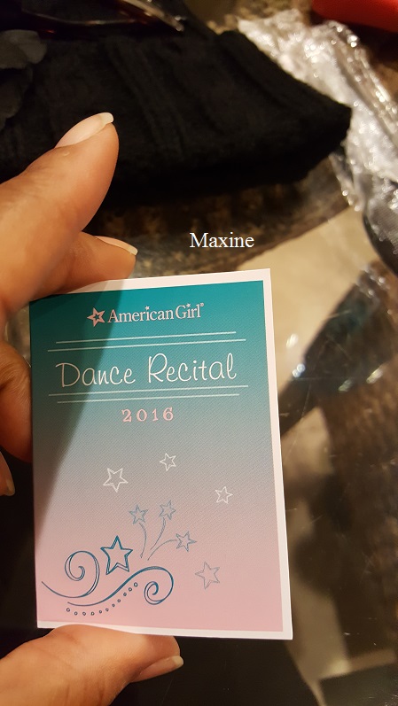 ombre ballet outfit american girl