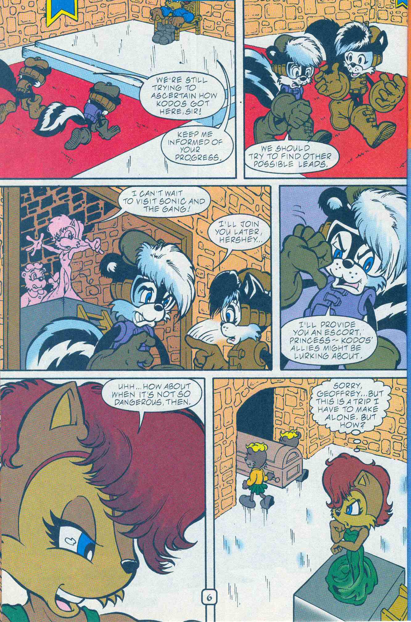 Read online Sonic The Hedgehog comic -  Issue #96 - 7