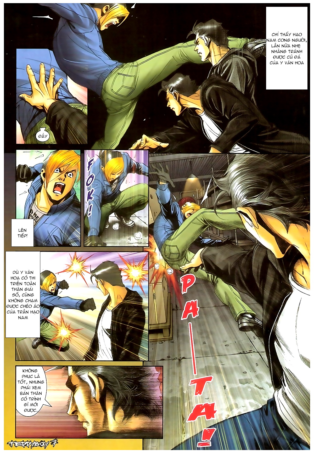 Người Trong Giang Hồ Chap 1386 - Truyen.Chap.VN