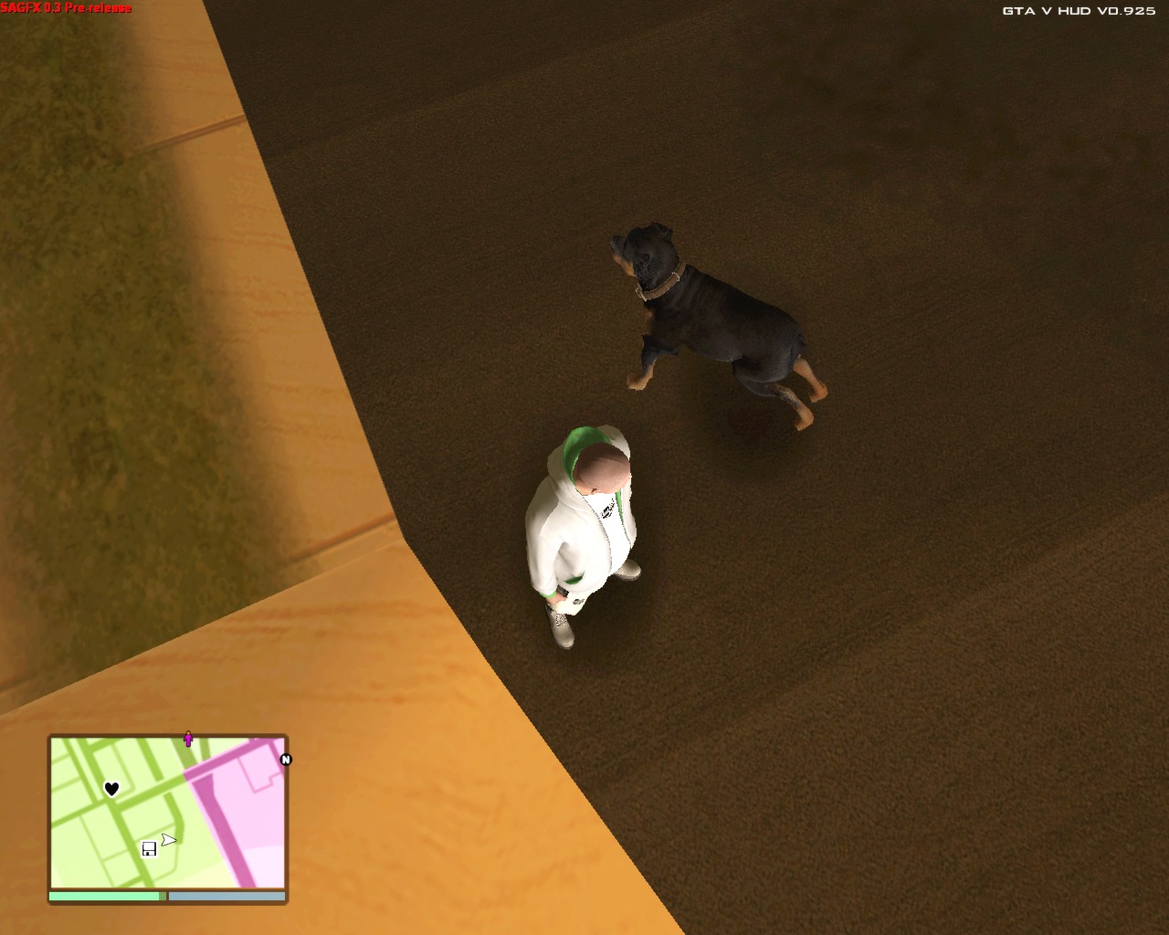 طريقة تركيب مود كلب GTA V في GTA san adreas - APPLEMODSX10