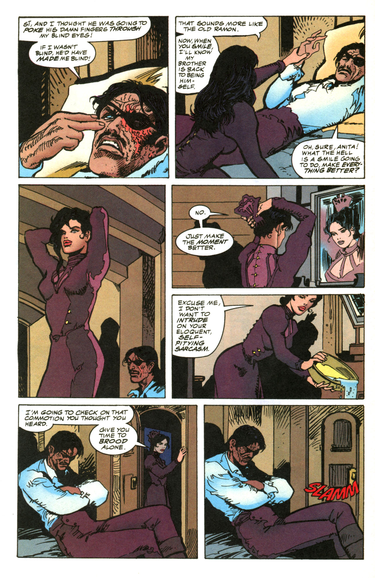 Read online Lady Rawhide comic -  Issue #1 - 23