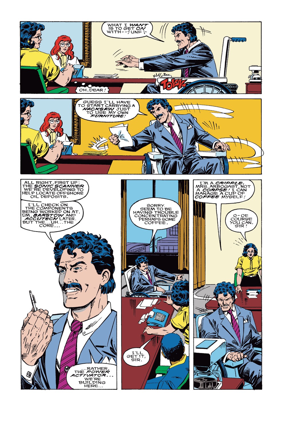 Read online Iron Man (1968) comic -  Issue #244 - 4