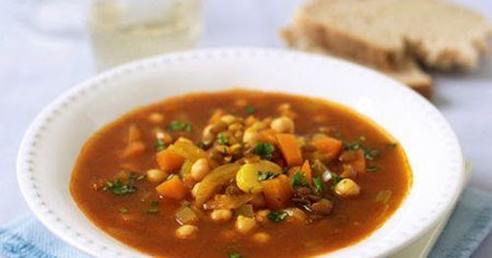 Tunisian chickpea and lentil stew recipe -Taste USA