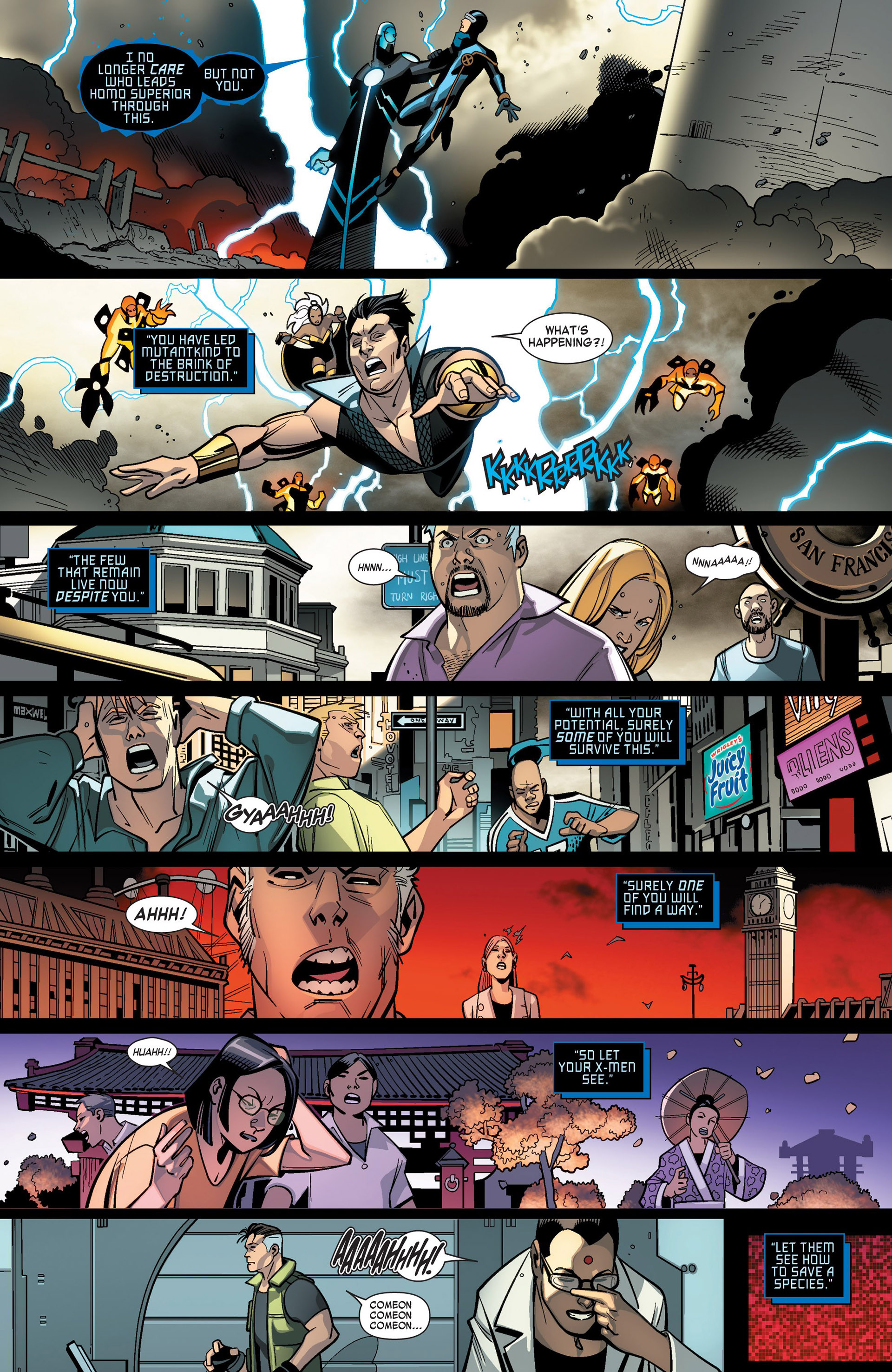 Read online X-Men (2010) comic -  Issue #15 - 14