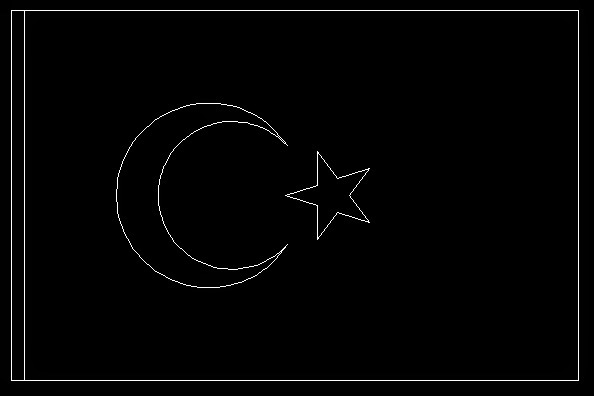 turkiye bayraklari turk bayragi