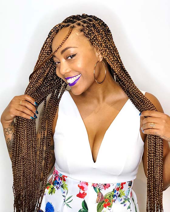 36 Lemonade Braids Beyonce Hairstyles To Rock In 2019 Styleuki